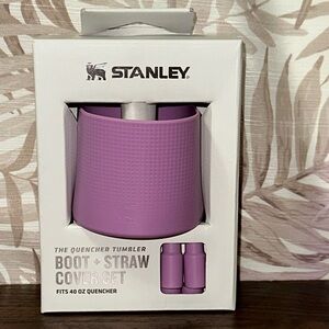 Stanley Lavender Boot and Straw Cover Set
